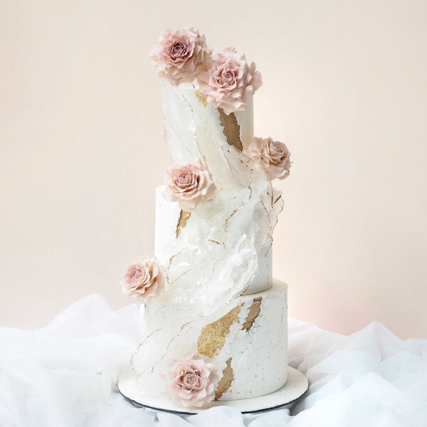 Eternal 3 Tier Wedding Cake
